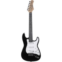 EKO ST100 STRAT BLACK 3/4