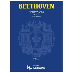 SONATE N 14 CLAIR LUNE BEETHOVEN