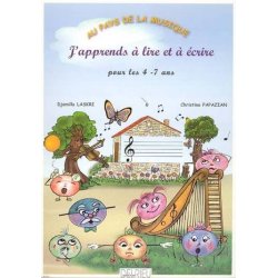 J'APPREND A LIRE ET A ECRIRE