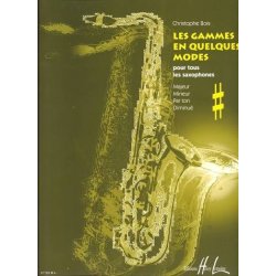 GAMMES EN QUELQUES MODES SAXO