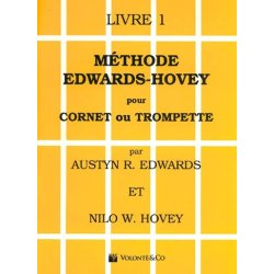 METHODE EDWARDS HOVEY CORNET TROMPETTE VOL 1