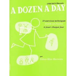 A DOZEN A DAY LIVRE 2