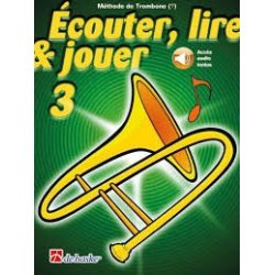 ECOUTER LIRE & JOUER TROMBONE VOL3
