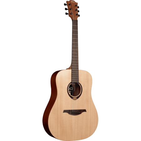 Guitare acoustique LAG T70D - Macca Music