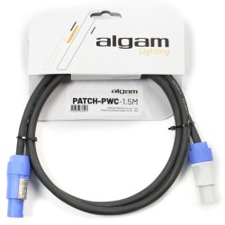ALGAM LIGHTING POWERCON 1.5M