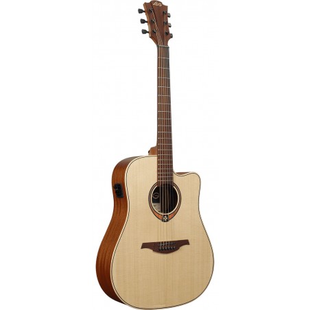 Guitare électro-acoustique LAG T70DCE - Macca Music