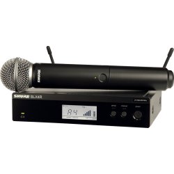 SHURE BLX24RE SM58 M17