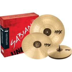 SABIAN HHX COMPLEX PERFORMAENCE Set 15" - 19" - 22"