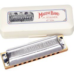 HOHNER MARINE BAND 10 TROUS C