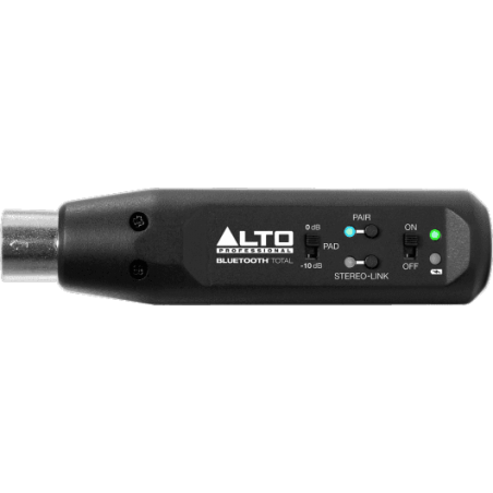 Récepteur Bluetooth/XLR rechargeable ALTO Bluetooth Total - Macca Music