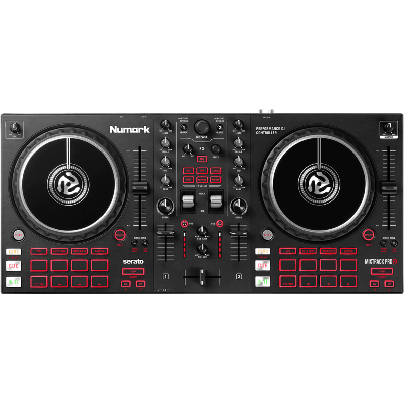 Contrôleur DJ NUMARK Mixtrack Pro FX - Macca Music