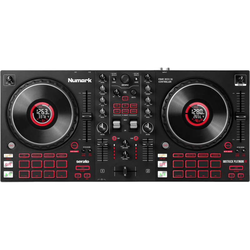 Contrôleur DJ NUMARK Mixtrack Plat FX - Macca Music