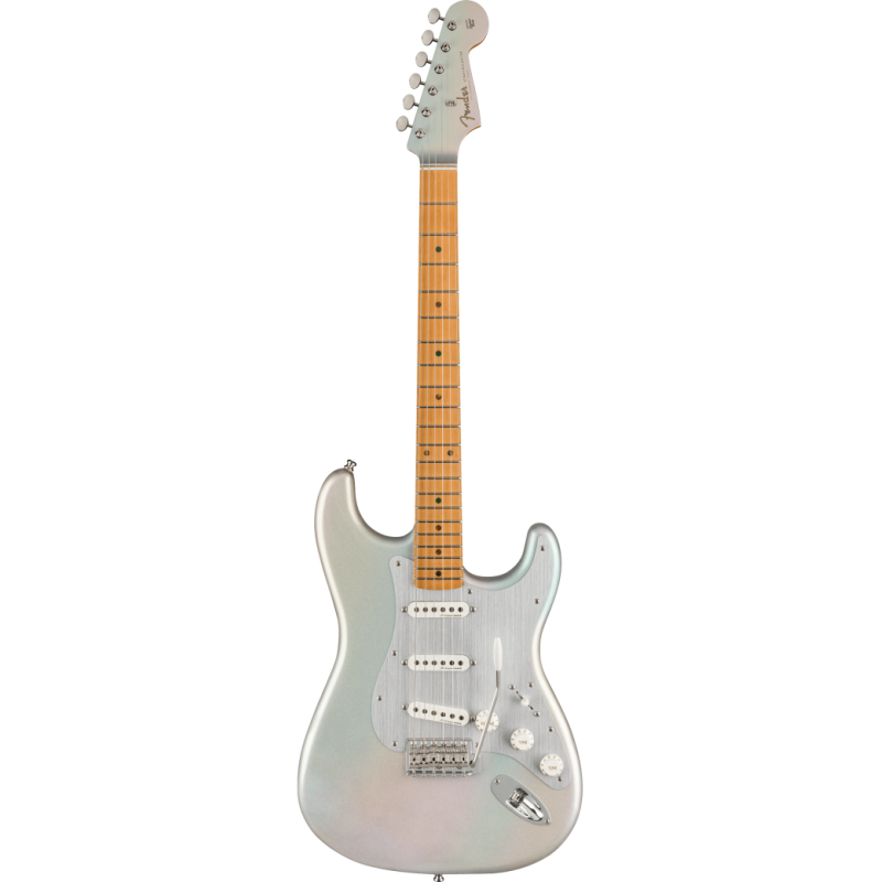 Guitare Electrique FENDER H.E.R. Stratocaster MN CHRM GLW - Macca Music