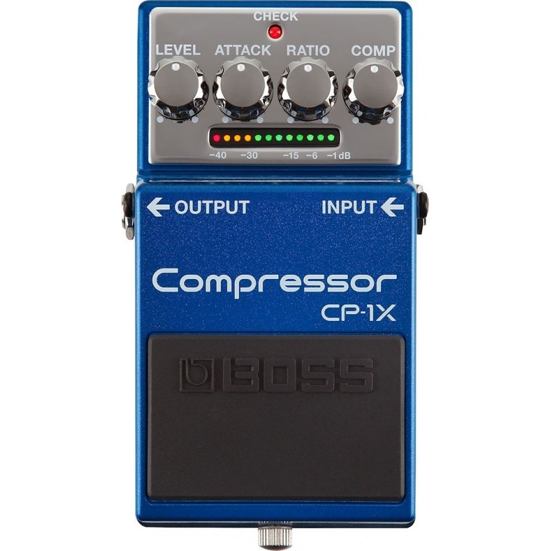 Pédale Effet Compresseur BOSS CP1-X - Macca Music
