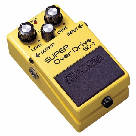 Pédale d'Effet Overdrive BOSS SD-1 - Macca Music