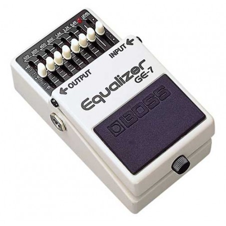 Egaliseur BOSS GE-7 - Macca Music