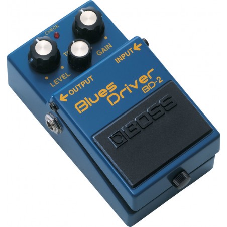 Pédale d'Effet Overdrive BOSS BD-2 - Macca Music