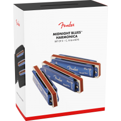 FENDER BLUES HARMONICA PACK