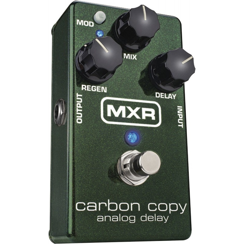 Pédale d'effet Carbon Copy MXR M169 - 
Macca Music