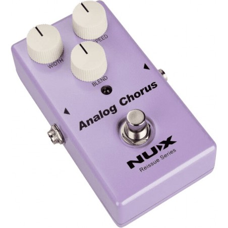 Pédale d'effet chorus NUX Analog Chorus - Macca Music