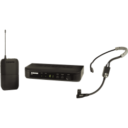 Micro HF SHURE BLX14E-SM35-M17 - Macca Music