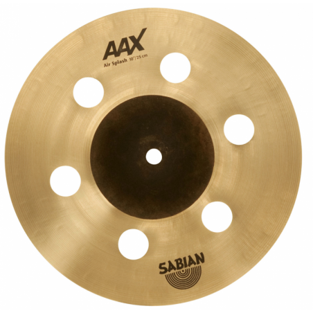 Cymbale SABIAN Splash 10" AAX - Macca Music