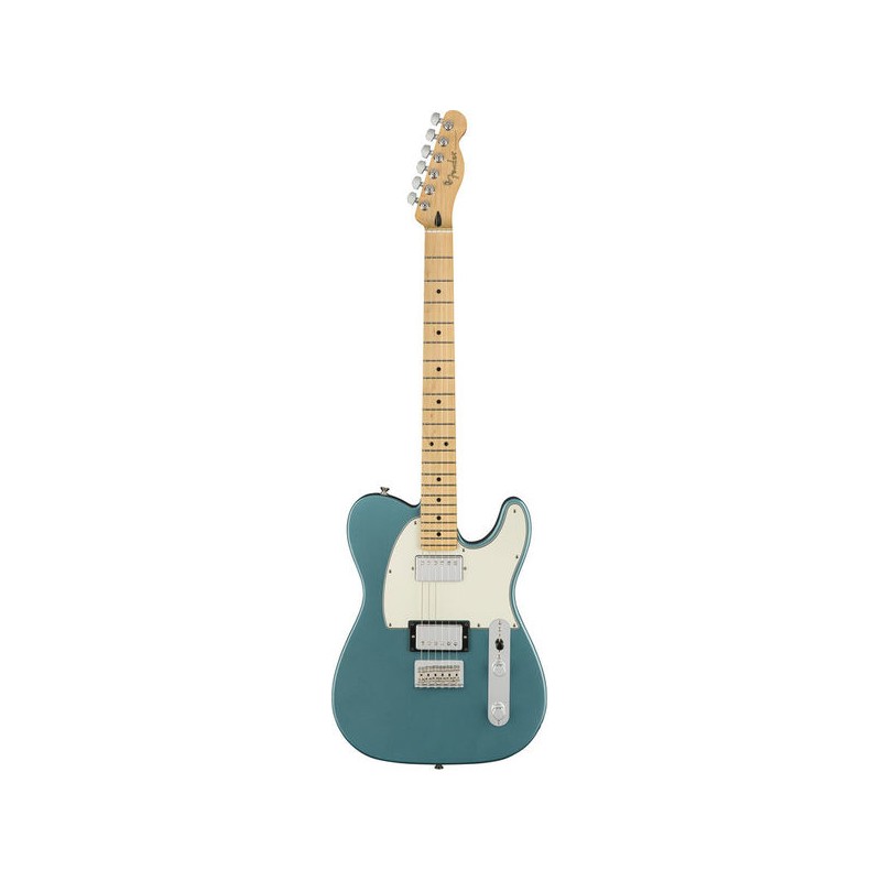 Guitare Electrique FENDER Telecaster Player Tidepool HH - Macca Music