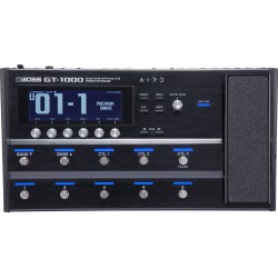 Pédalier Multi-Effet BOSS GT-1000 - Macca Music