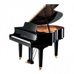 Pleyel Piano Droit P131 Noir brillant - Macca Music
