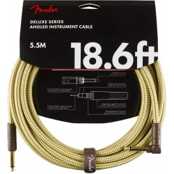 FENDER CABLE DLX 18.6 ANGL...