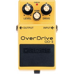 Pédale d'Effet Overdrive BOSS OD-3 - Macca Music