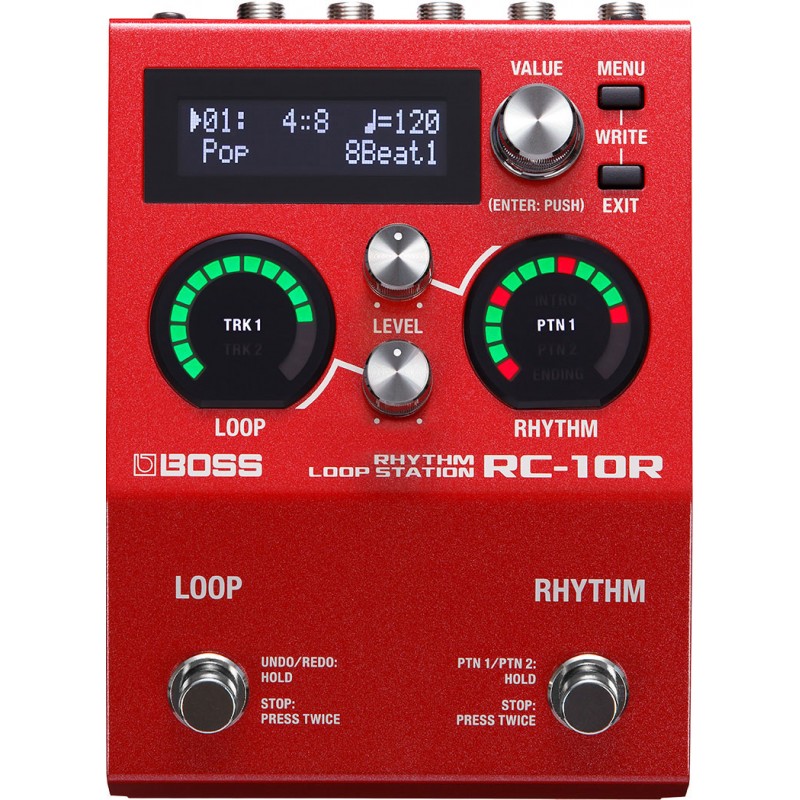 Boss Looper 280 Rythmes RC-10R - Macca Music