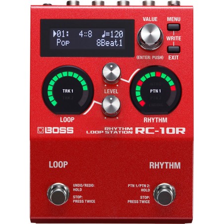 Boss Looper 280 Rythmes RC-10R - Macca Music