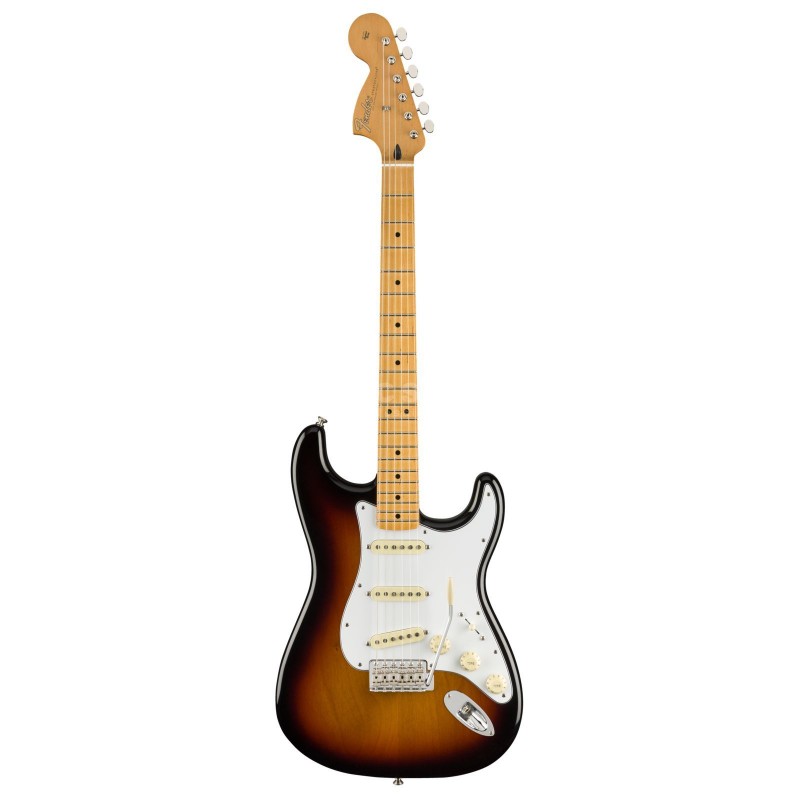Guitare Electrique Fender Stratocaster Jimi Hendrix Maple 3-Color Sunburst - Macca Music