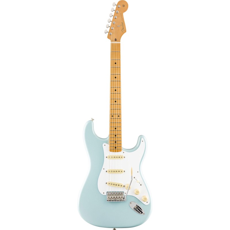 Guitare électrique FENDER Stratocaster Vintera 50s Maple Sonic Blue - Macca Music
