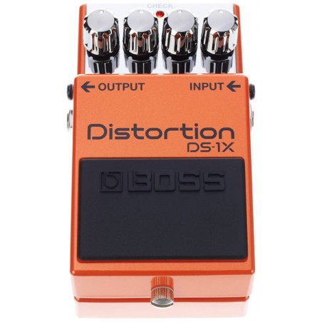 Pédale d'effet Distorsion BOSS DS-1X - Macca Music