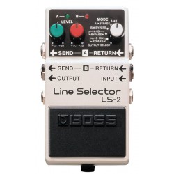 Pédale Switch BOSS LS-2 - Macca Music