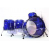 Batterie acoustique PEARL Crystal Beat 22" 4pc - Macca Music