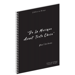 CAHIER DE MUSIQUE - CITATIONS