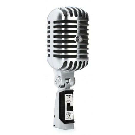 Micro filaire vintage SHURE 55SH Series II - Macca Music