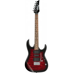 Guitare électrique IBANEZ GRX70QA-TRB - Macca Music