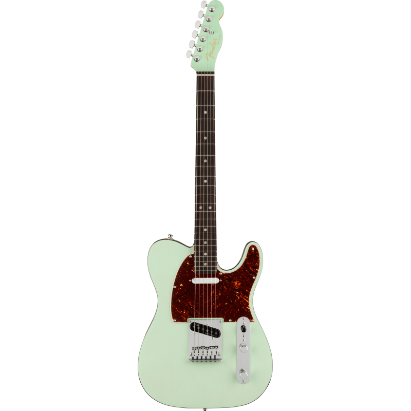 Guitare Electrique FENDER American Ultra Luxe Telecaster RW SFG TRN - Macca Music
