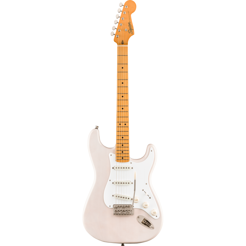 Guitare électrique SQUIER Classic Vibe 50's Stratocaster White Blonde - Macca Music