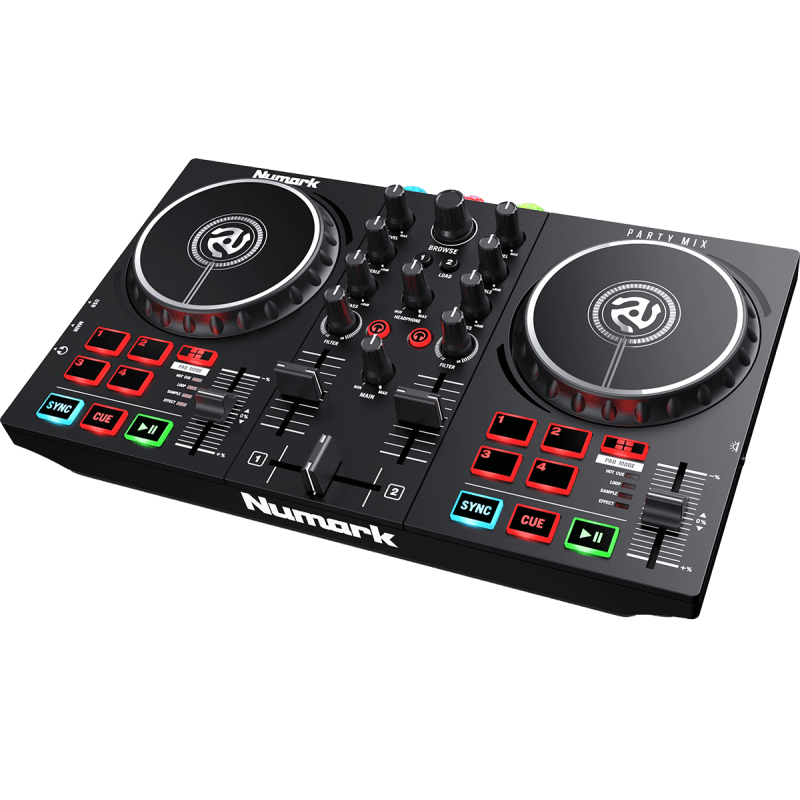 Contrôleur DJ NUMARK Partymix 2 - Macca Music