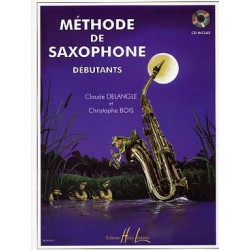 METHODE DE SAXOPHONE AVEC...