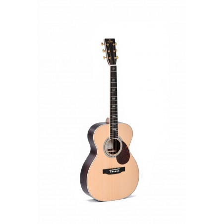 Guitare acoustique SIGMA SERIE CUSTOM 00R-40 ETUI SSC-0014 - Macca Music