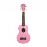 Ukulélé Soprano Alabama FZU-003S Rose Pâle - Macca Music