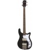 Basse électrique passive EPIPHONE EMBASSY PRO GRAPHITE BLACK