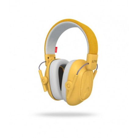 Casque de Protesction Auditive ALPINE Muffy Kids Jaune - Macca Music