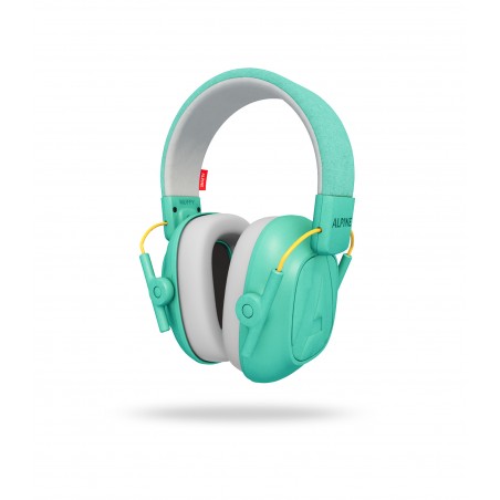 Casque de Protection Auditive ALPINE Muffy Kids Menthe - Macca Music